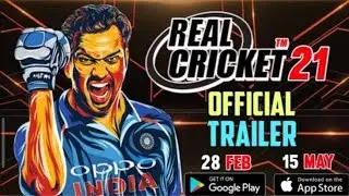 Real cricket 21 official trailar part 3