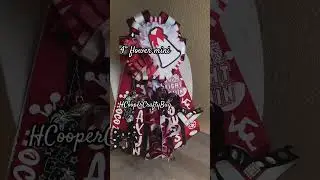 Mini homecoming mum 4&rdquo; flower #etsyshop #homecoming #homecomingmums #mums