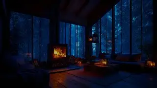 Heavy Rain & Thunder ASMR for Sleep - Works Every Single Night - Fall Asleep fast - Calm & Relaxing