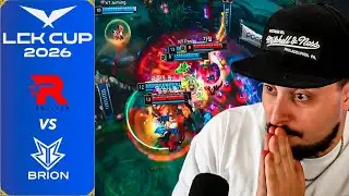¿Pentakill y robo de nashor para una remontada imposible?  | KT vs BRO | LCK CUP 2026