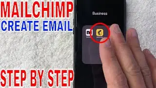 ✅  How To Create E-mail With Mailchimp App 🔴