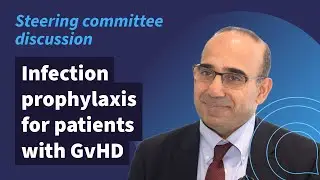 Infection prophylaxis for patients with GvHD