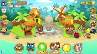Funny monkey game (BTD 6)