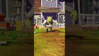 The Neighbor is Shrek !!! Hello Neighbor Mod Kits Showcase #helloneighbor