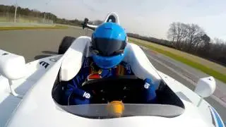 Formulino E: Junior Electric Single Seater: first ever circuit laps