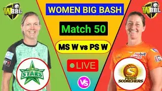PRSW vs MLSW live II wbbl live score II Perth Scorchers vs Melbourne Stars Live Match @crictak123