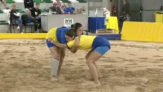 LUCHA CANARIA  ( Femenina y Base ) CL Maninidra - CL  Guanarteme. Terrero Los Molinillos Ingenio