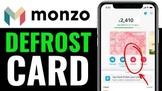 How to Unfreeze/Defrost Monzo Card 2025 | Unblock Monzo Account (QUICK GUIDE)