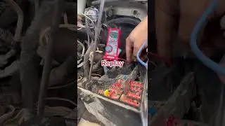 My truck keeps blowing fuses like crazy!!! #comeoverhere #diesel #dieselmechanic