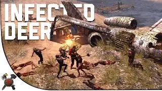 INFECTED DEER - How to Survive 2 Co-Op Gameplay (Part 4 Early Access)