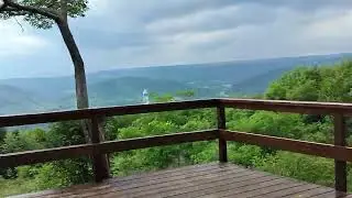 Green Ridge lookout, Flintstone, MD
