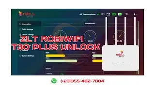 Robiwifi ZLT T30 Plus Unlock 100% Permanent Done By SuccessTech