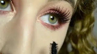 Glittery Red Valentine's Day Make Up Look | ABH MODERN RENAISSANCE PALETTE
