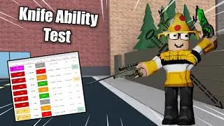 All Knifes In KAT And Their Values (Roblox)