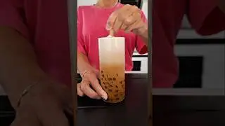 Honey Iced Dalgona Coffee