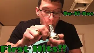 First Smoke Out Of The Liberty Glass Pipe!! (18+)