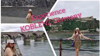 KOBLENZ - a multinational tributary German City on the river banks of Rhine & Moselle