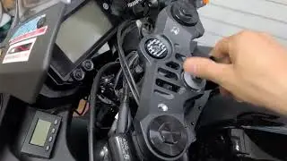 Mounts Lab Moto Mount R3 for Yamaha YZF-R3(2016+) Phone mount base