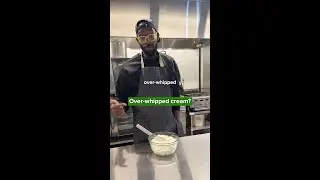 Kitchen Rescue | Over Whipped Cream