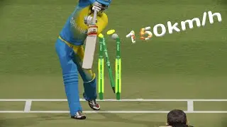 Cricket 22 - Australian pace bowling / Sri Lankan vs Australia