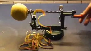 Profi Apfelschneider Spiralschneider Apfelsch&auml;ler