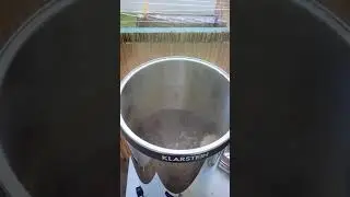 Klarstein Beerfest - boiling