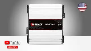 Taramps Module Amplifier 3000 watts RMS Model MD 3000.1 | Taramps Group