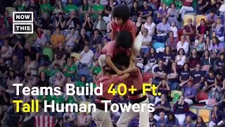 Castell &lsquo;Human Tower&rsquo; Competition Returns to Catalonia