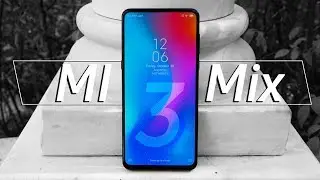 Xiaomi Mi Mix 3 hands on: No Bezel Slider Phone