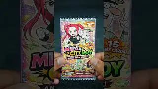 Kpop Mira x City Boy My Sprunki OC Custom Game Cards Unboxing #diy #craft #kpop