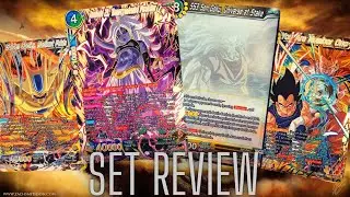 Set Review | Collector's Booster Box | B20-C | Power Absorbed | Dragon Ball Super Card Game
