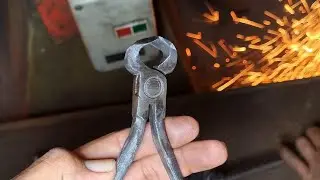 Amazing process of Making Pincers Pliers in indian Village