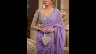 Trendy Net Blouse Design Ideas💖||Festive Wear,Wedding Wear,Party Wear||#netstyle #shorts #fyp