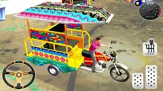 Chingchi Tuk Tuk Driver 2021 - Tuk Tuk Games - Android GamePlay