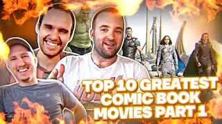 Top 10 Comic Book Movies Part 1