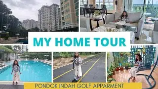 Home Tour- Pondok Indah Golf Appartment-  South Jakarta- Expat Home near International school