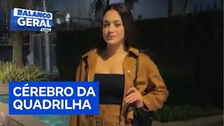 Jovem é identificada como líder de quadrilha em arrastão de luxo