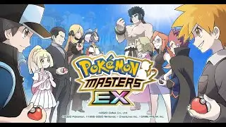 🎼 Team Menu (Pok&eacute;mon Masters EX) HQ 🎼