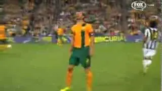 Lucas Neill is a big boy but did not deserve the boos