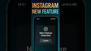 Instagram New Feature 2025 🔥 Full Tutorial in Telugu | New Update Unlocked & Enable Trick