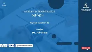 LIVE: Health Ministry Sabbath || WELCOME ALL