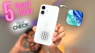 iPhone 16 Hidden Features You Didn&rsquo;t Know! 🔥 (iOS 26 Secrets Revealed)