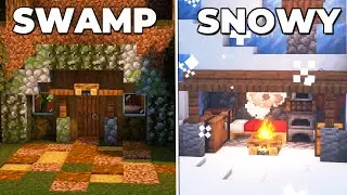 Minecraft: 3 Simple Starter Houses for Survival!