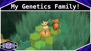 Alpha: Game Demo | Niche: A Genetics Survival Game | My Genetics Family!