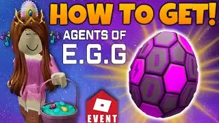 [EVENT] How to get SUPER STRIKER Egg in Roblox Egg Hunt 2020