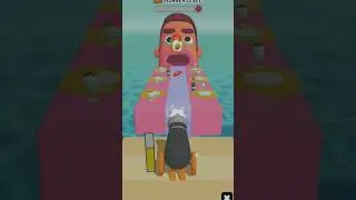 burger making 3d game #games