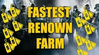Rainbow Six Siege Renown Farm: 90,000 Renown In 30 Minutes