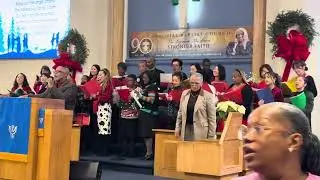 Christmas Song Service, Ugly Swenter Contest and holiday Party 2025