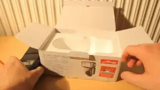 Metz mecablitz 50 AF-1 C unboxing HD
