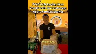 I went back to @original.popcornman, the best spicy ramen popcorn! #farmersmarket #wholesome #vendor